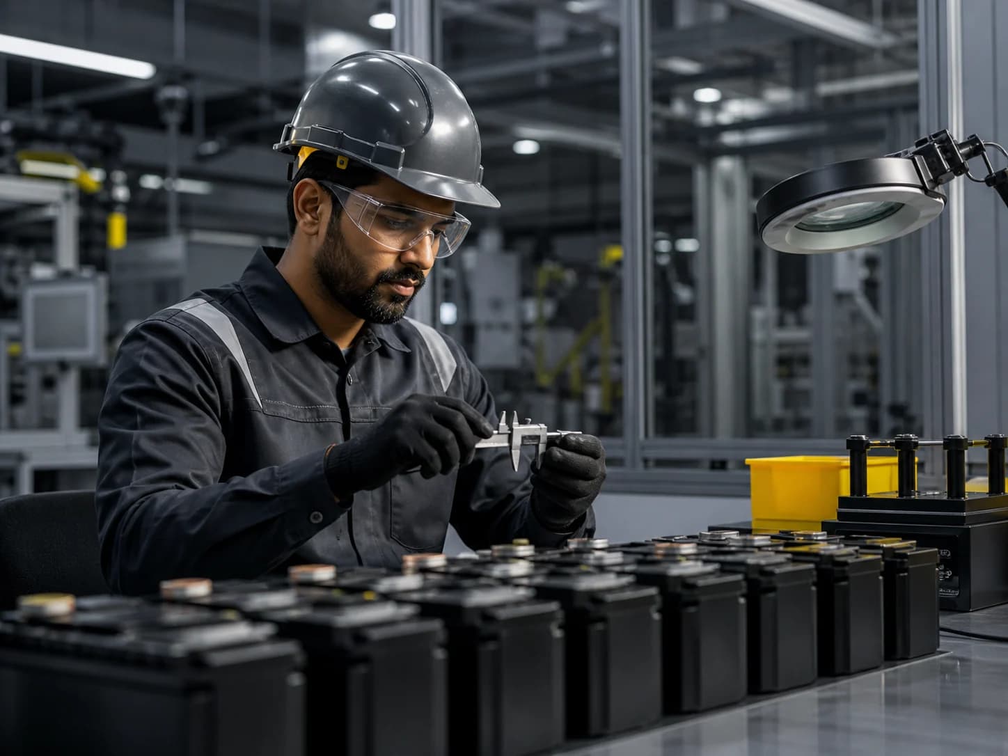 Illustrative quality inspection environment